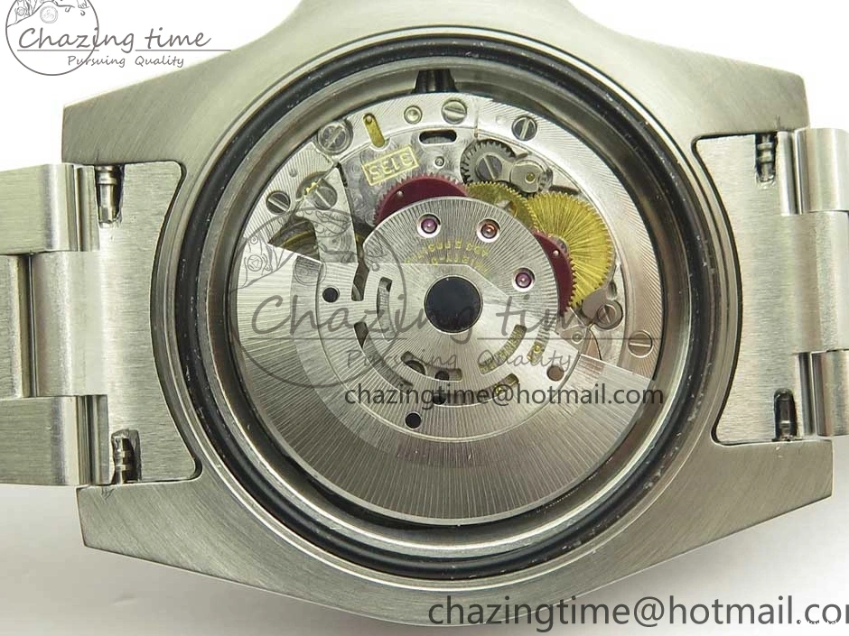 on SS Edition Bracelet 1:1 Best VR3135 Black 904L Ceramic VRF Submariner 116610 LN 0116